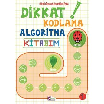 Dikkat Kodlama Algoritma Kitabım 1 Kolektıf