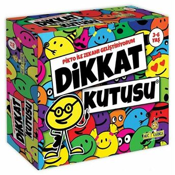 Dikkat Kutusu - Pikto Ile Zekamı Geliştiriyorum (3-6 Yaş)