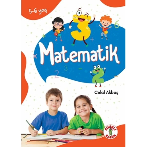 Dikkat Odaklı Etkinlik Kitabı Matematik 5-6 Yaş Celal Akbaş