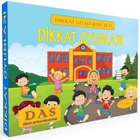 Dikkat Oyunları 1. Sınıf - Çetin Özbey