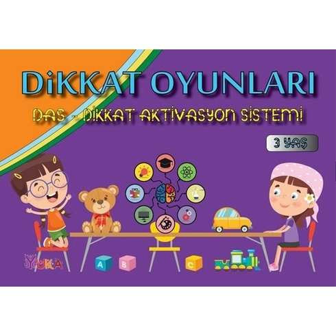 Dikkat Oyunları (3 Yaş)