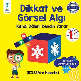 Dikkat Ve Görsel Algı 1. Seviye Bahar Sarıkaya