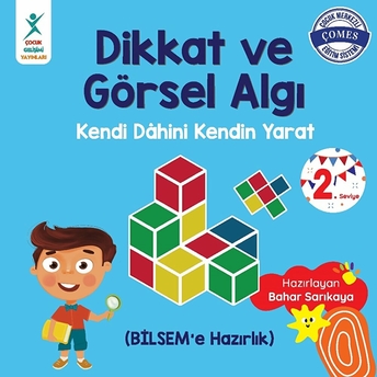 Dikkat Ve Görsel Algı 2. Seviye Bahar Sarıkaya