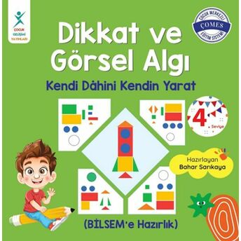 Dikkat Ve Görsel Algı 4. Seviye Bahar Sarıkaya