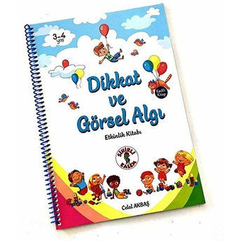 Dikkat Ve Görsel Algı Celal Akbaş