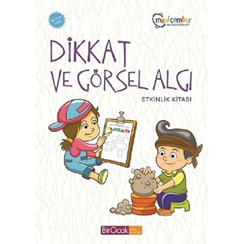 Dikkat Ve Görsel Algı Etkinlik Kitabı - Mavi Çember (48 Ay Ve Üzeri) Fatma Işler