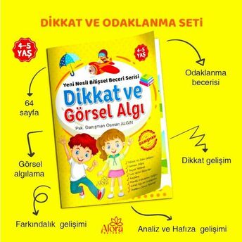 Dikkat Ve Görsel Algı Psk. Danışman Osman Algın