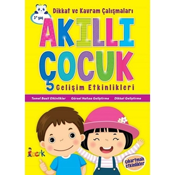 Dikkat Ve Kavram Çalışmaları - Akıllı Çocuk Kolektif