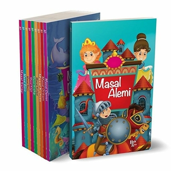 Dikkat Ve Zeka Geliştirici Masal Kitapları Seti (10 Kitap)