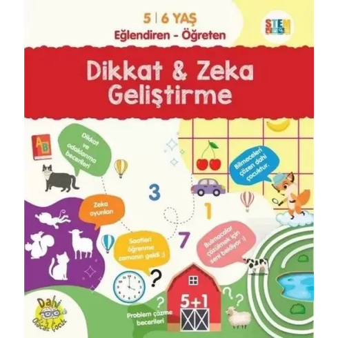 Dikkat Ve Zeka Geliştirme 5-6 Yaş