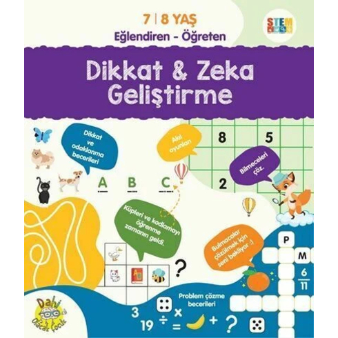 Dikkat Ve Zeka Geliştirme 7-8 Yaş