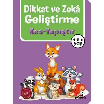 Dikkat Ve Zekâ Geliştirme – Kes - Yapıştır Kolektif