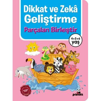 Dikkat Ve Zekâ Geliştirme – Parçaları Birleştir Kolektif