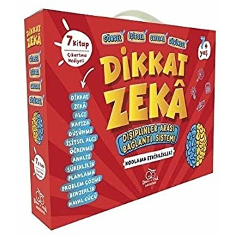 Dikkat - Zeka 1. Sınıf Seti - 7 Yaş (7 Kitap) Mehmet Türkdoğan, Savaş Özdemir