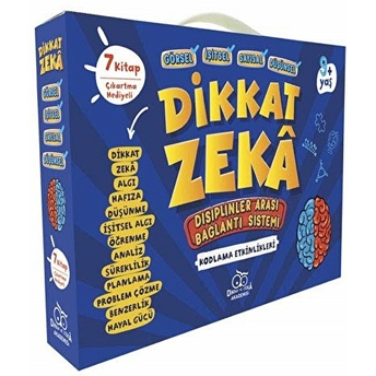 Dikkat - Zeka 3. Sınıf Seti - 9 Yaş (7 Kitap) Mehmet Türkdoğan, Savaş Özdemir