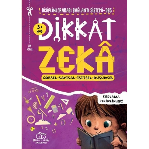 Dikkat Zeka (3 Yaş) Mehmet Türkdoğan, Savaş Özdemir