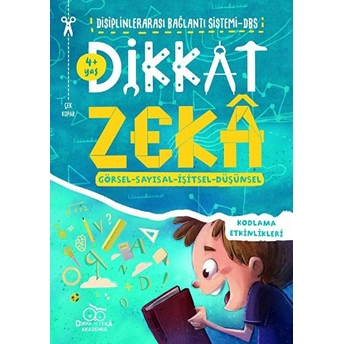 Dikkat Zeka (4 Yaş) Mehmet Türkdoğan, Savaş Özdemir