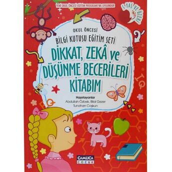 Dikkat Zeka Ve Düşünme Becerileri Kitabım Kolektif