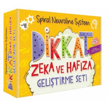 Dikkat Zeka Ve Hafıza Geliştirme Seti (8 Kitap) Yasemin Mimir Altunok