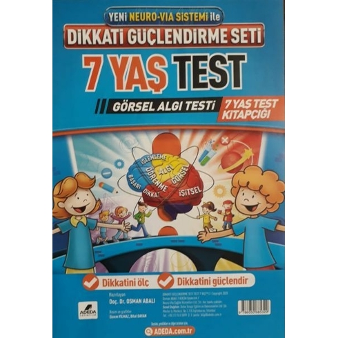 Dikkati Güçlendirme Seti 7 Yaş Test