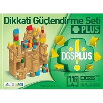 Dikkati Güçlendirme Seti Dgs-Plus 11 Yaş A Osman Abalı