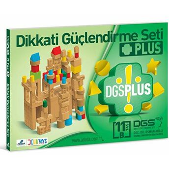 Dikkati Güçlendirme Seti Dgs Plus 11 Yaş B Osman Abalı