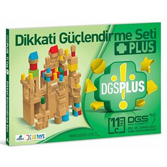 Dikkati Güçlendirme Seti Dgs Plus 11 Yaş C Osman Abalı