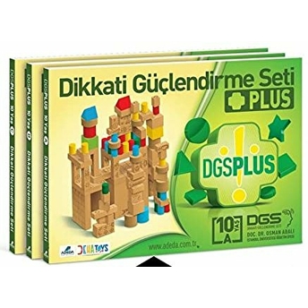 Dikkati Güçlendirme Seti Plus 10 Yaş Kitap