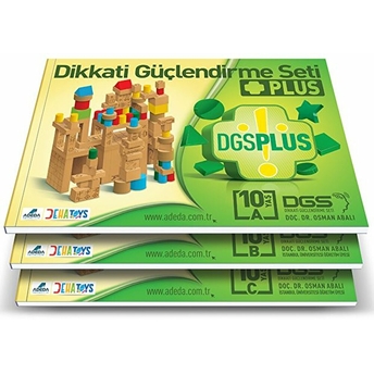 Dikkati Güçlendirme Seti Plus 10 Yaş Kitap Osman Abalı