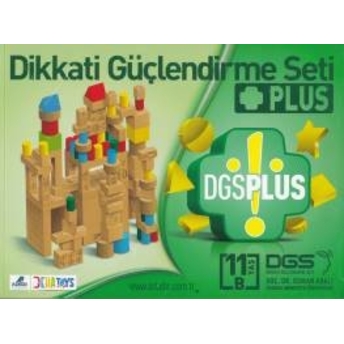 Dikkati Güçlendirme Seti Plus 11 Yaş Kitap