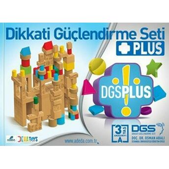 Dikkati Güçlendirme Seti Plus 3 Yaş B Osman Abalı