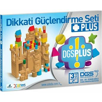 Dikkati Güçlendirme Seti Plus 3 Yaş C Osman Abalı