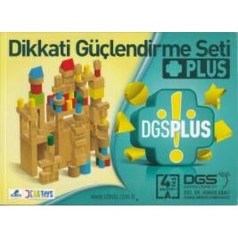 Dikkati Güçlendirme Seti Plus 4 Yaş (3 Kitap) Osman Abalı