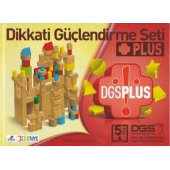 Dikkati Güçlendirme Seti Plus 5 Yaş (3 Kitap) Osman Abalı