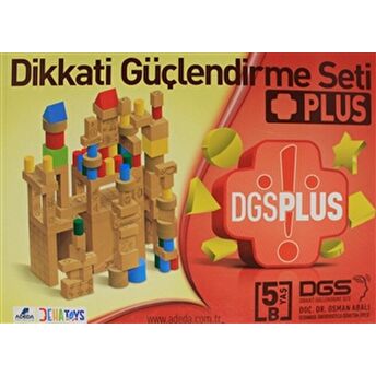 Dikkati Güçlendirme Seti Plus 5 Yaş B Osman Abalı