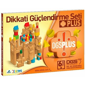 Dikkati Güçlendirme Seti Plus 6 Yaş B Osman Abalı