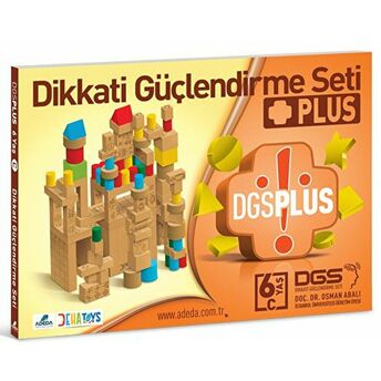 Dikkati Güçlendirme Seti Plus 6 Yaş C Osman Abalı