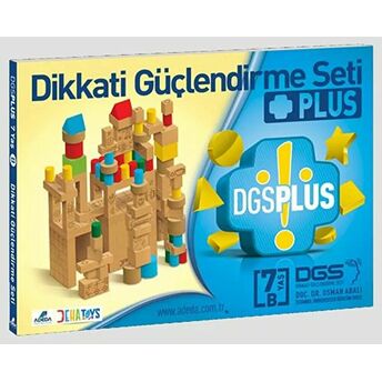 Dikkati Güçlendirme Seti Plus 7 Yaş B Osman Abalı