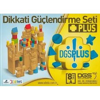 Dikkati Güçlendirme Seti Plus 8 Yaş (3 Kitap) Osman Abalı