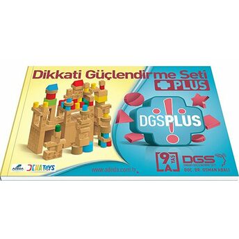 Dikkati Güçlendirme Seti Plus 9 Yaş A Osman Abalı