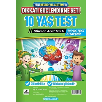 Dikkati Güçlendirme Seti Yaprak Test 10 Yaş Osman Abalı