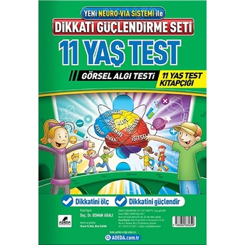 Dikkati Güçlendirme Seti Yaprak Test 11 Yaş Osman Abalı