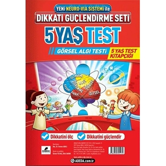 Dikkati Güçlendirme Seti Yaprak Test 5 Yaş Osman Abalı