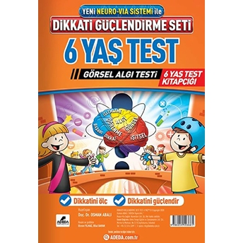 Dikkati Güçlendirme Seti Yaprak Test 6 Yaş Osman Abalı