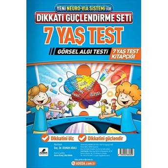 Dikkati Güçlendirme Seti Yaprak Test 7 Yaş Osman Abalı