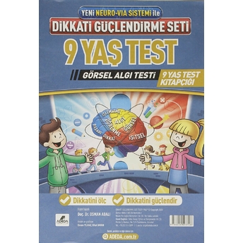 Dikkati Güçlendirme Seti Yaprak Test 9 Yaş Osman Abalı