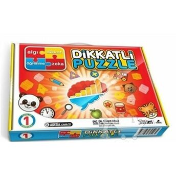 Dikkatli Puzzle (7 Yaş Üzeri) Komisyon