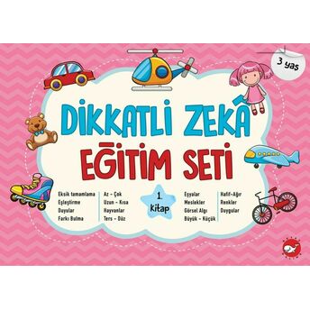 Dikkatli Zeka Eğitim Seti 1. Kitap 3 Neşe Duran