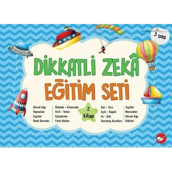 Dikkatli Zeka Eğitim Seti 2. Kitap 3 Neşe Duran