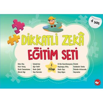 Dikkatli Zekâ Eğitim Seti 2. Kitap (4 Yaş) Neşe Duran